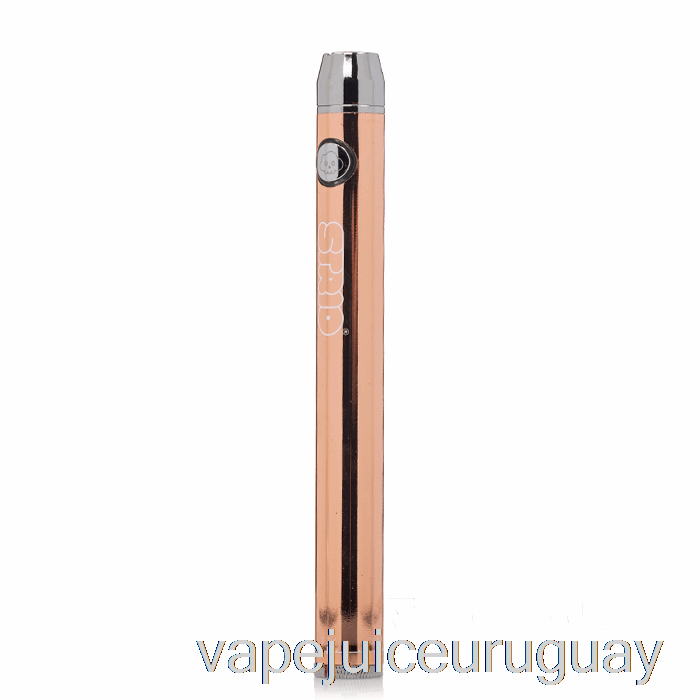 Strio Bottom Twist 510 Batería Oro Rosa Vape Uruguay